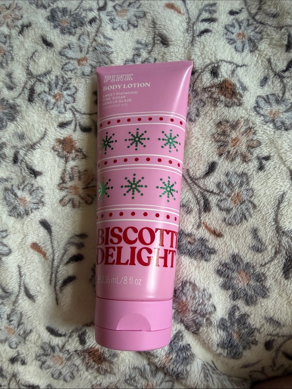 Biscotti Delight Pink Body Lotion - Pink
